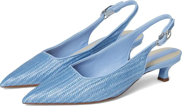 Franco Sarto Marlow Women's Shoes Denim Blue : 10 M, Leather