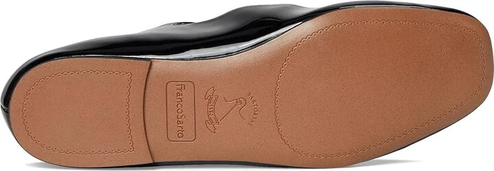 Franco Sarto Marylee Women's Flat Shoes Black Patent : 6.5 M, Faux Leather - Image 3