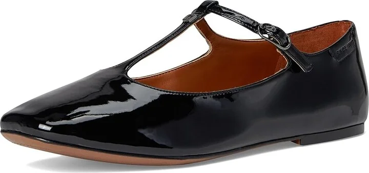 Franco Sarto Marylee Women's Flat Shoes Black Patent : 6.5 M, Faux Leather - Image 5