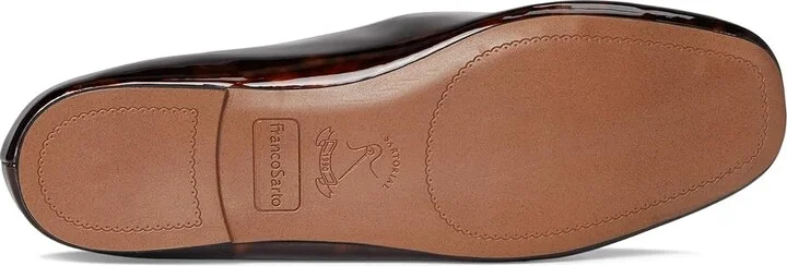 Franco Sarto Marylee Women's Flat Shoes Brown Patent : 6.5 M, Faux Leather - Image 3