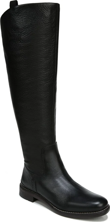 Franco Sarto Meyer Wide Calf Knee High Riding Boots