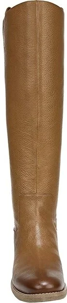Franco Sarto Meyer Wide Calf Women's Boots Light Brown : 9.5 M, Leather - Image 5