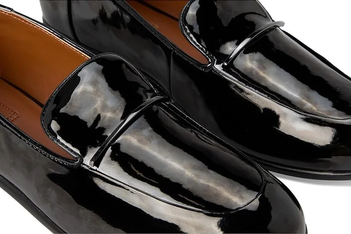 Franco Sarto Mirabelle Women's Flat Shoes Black : 7.5 M, Faux Leather - Image 7