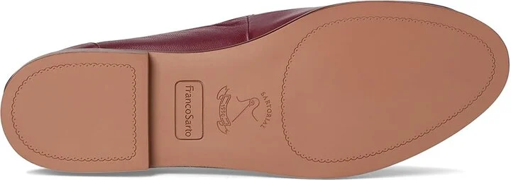Franco Sarto Mirabelle Women's Flat Shoes Bordo Red : 6.5 M, Faux Leather - Image 3