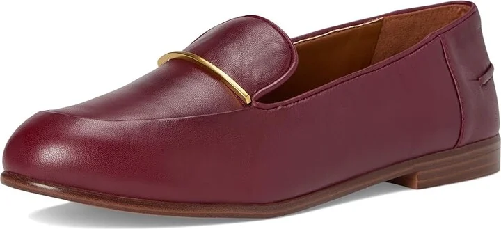 Franco Sarto Mirabelle Women's Flat Shoes Bordo Red : 6.5 M, Faux Leather - Image 5