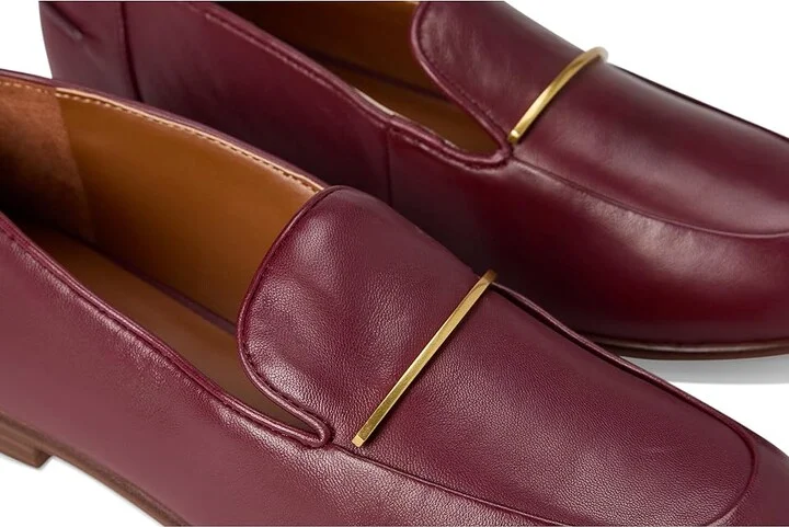 Franco Sarto Mirabelle Women's Flat Shoes Bordo Red : 6.5 M, Faux Leather - Image 7