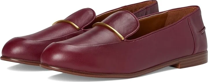 Franco Sarto Mirabelle Women's Flat Shoes Bordo Red : 6.5 M, Faux Leather