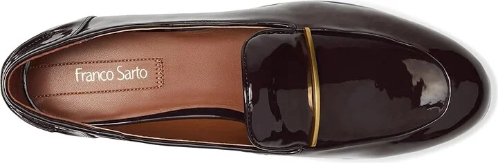 Franco Sarto Mirabelle Women's Flat Shoes Brown : 5 M, Faux Leather - Image 2