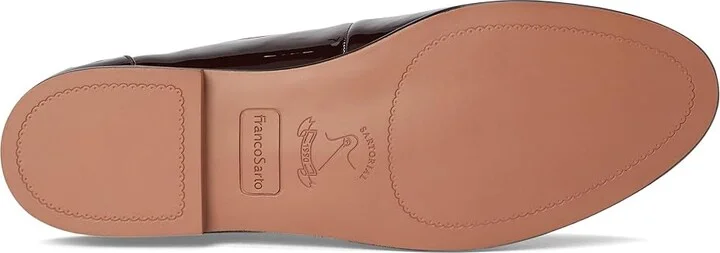 Franco Sarto Mirabelle Women's Flat Shoes Brown : 5 M, Faux Leather - Image 3