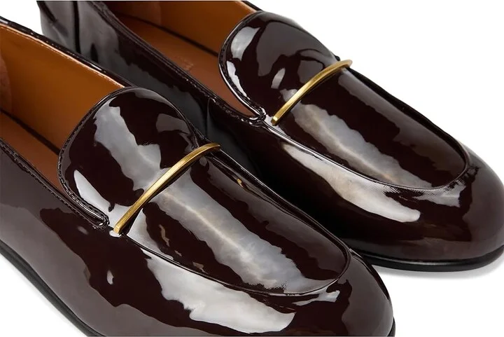Franco Sarto Mirabelle Women's Flat Shoes Brown : 5 M, Faux Leather - Image 7