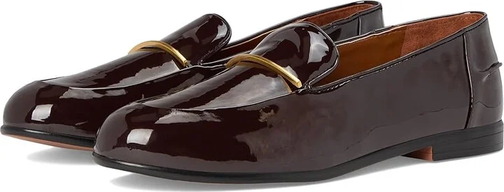 Franco Sarto Mirabelle Women's Flat Shoes Brown : 5 M, Faux Leather