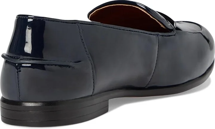 Franco Sarto Mirabelle Women's Flat Shoes Navy Blue : 7 M, Faux Leather - Image 4