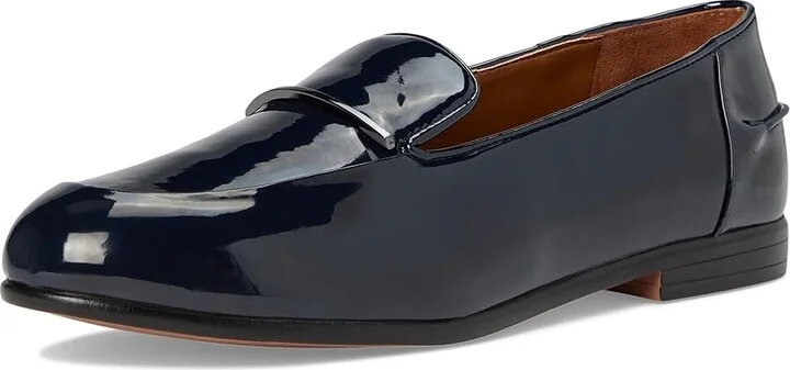 Franco Sarto Mirabelle Women's Flat Shoes Navy Blue : 7 M, Faux Leather - Image 5