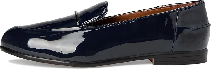 Franco Sarto Mirabelle Women's Flat Shoes Navy Blue : 7 M, Faux Leather - Image 6
