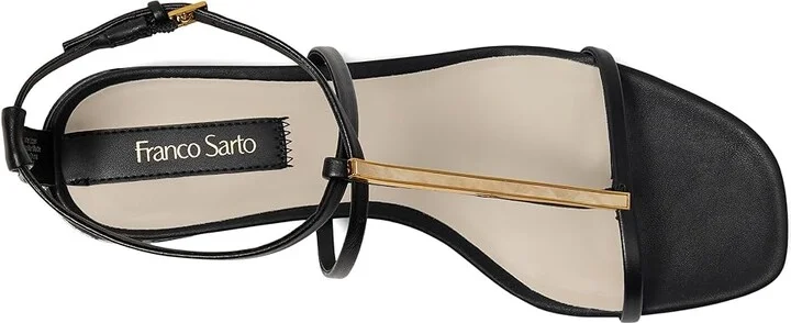 Franco Sarto Misty Women's Wedge Shoes Black : 10 M, Leather - Image 2