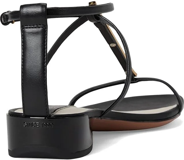 Franco Sarto Misty Women's Wedge Shoes Black : 10 M, Leather - Image 4