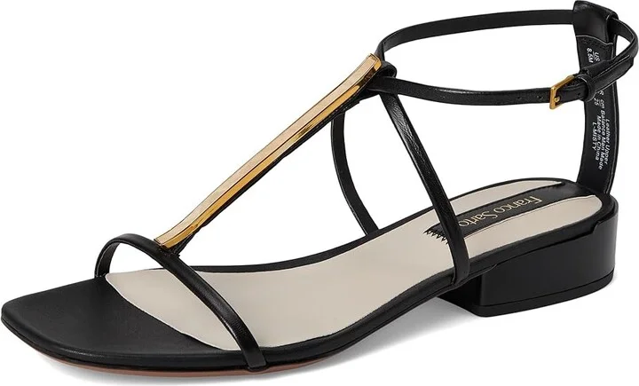 Franco Sarto Misty Women's Wedge Shoes Black : 10 M, Leather - Image 5