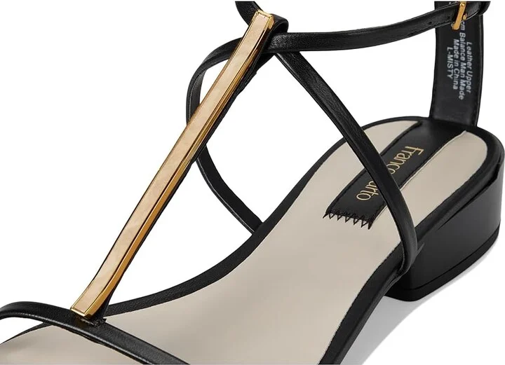 Franco Sarto Misty Women's Wedge Shoes Black : 10 M, Leather - Image 7