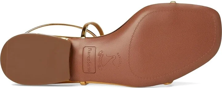 Franco Sarto Misty Women's Wedge Shoes Gold : 9.5 M, Leather - Image 3