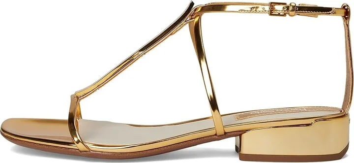 Franco Sarto Misty Women's Wedge Shoes Gold : 9.5 M, Leather - Image 6