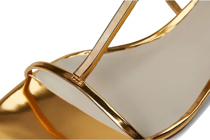 Franco Sarto Misty Women's Wedge Shoes Gold : 9.5 M, Leather - Image 7