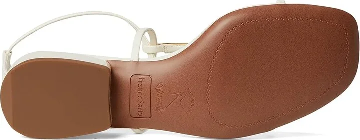 Franco Sarto Misty Women's Wedge Shoes White : 9.5 M, Leather - Image 3