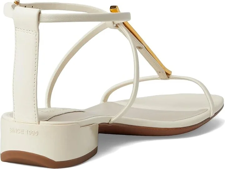Franco Sarto Misty Women's Wedge Shoes White : 9.5 M, Leather - Image 4