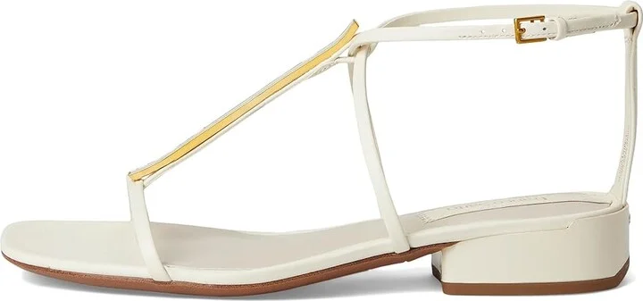 Franco Sarto Misty Women's Wedge Shoes White : 9.5 M, Leather - Image 6