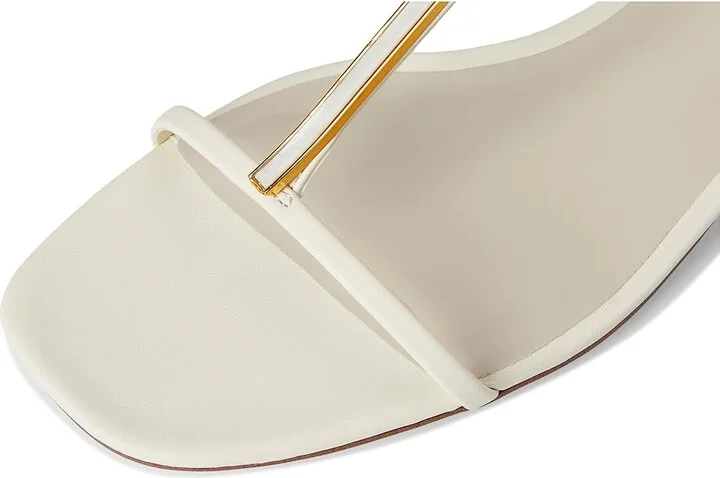 Franco Sarto Misty Women's Wedge Shoes White : 9.5 M, Leather - Image 7