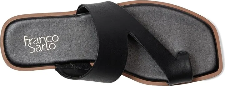 Franco Sarto Monalee Women's Sandals Black : 5 M, Faux Leather - Image 2