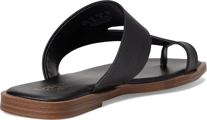 Franco Sarto Monalee Women's Sandals Black : 5 M, Faux Leather - Image 4