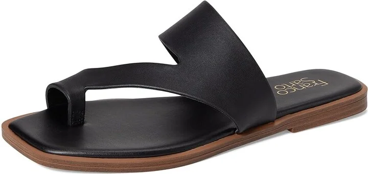 Franco Sarto Monalee Women's Sandals Black : 5 M, Faux Leather - Image 5