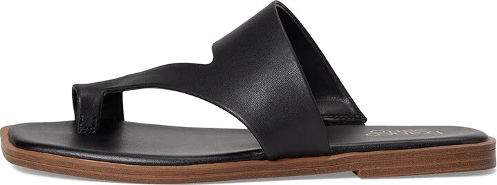 Franco Sarto Monalee Women's Sandals Black : 5 M, Faux Leather - Image 6