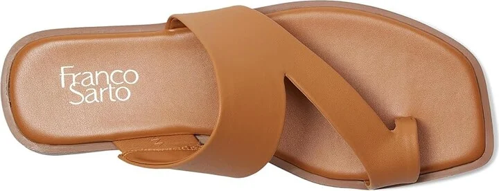 Franco Sarto Monalee Women's Sandals Tan : 8.5 M, Faux Leather - Image 2