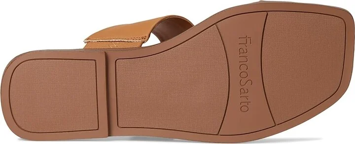 Franco Sarto Monalee Women's Sandals Tan : 8.5 M, Faux Leather - Image 3