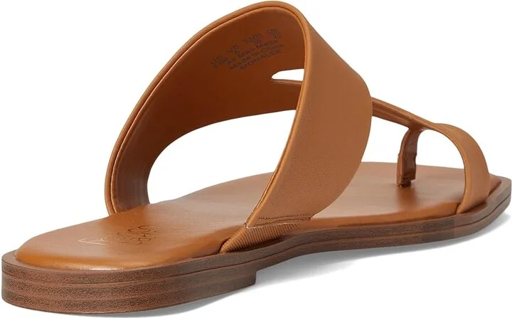 Franco Sarto Monalee Women's Sandals Tan : 8.5 M, Faux Leather - Image 4