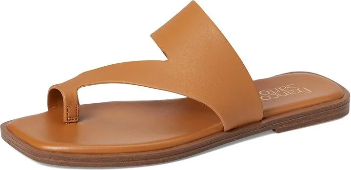 Franco Sarto Monalee Women's Sandals Tan : 8.5 M, Faux Leather - Image 5