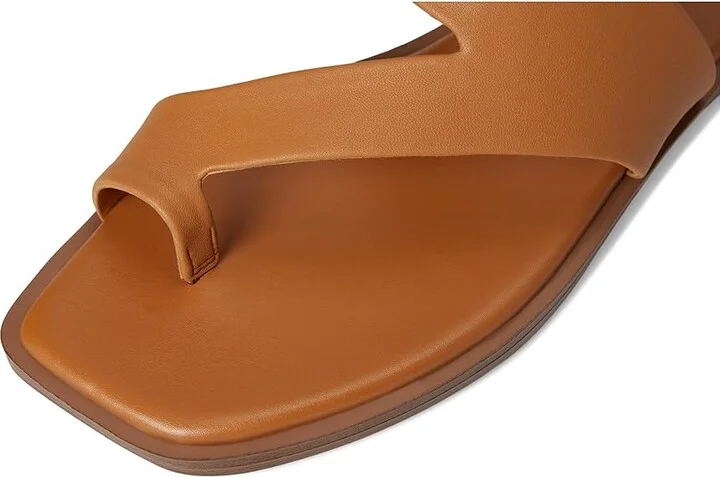 Franco Sarto Monalee Women's Sandals Tan : 8.5 M, Faux Leather - Image 7