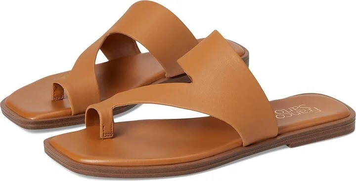 Franco Sarto Monalee Women's Sandals Tan : 8.5 M, Faux Leather