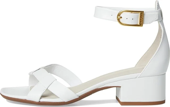 Franco Sarto Nerissa Women's Sandals Bright White : 8 M, Leather - Image 6