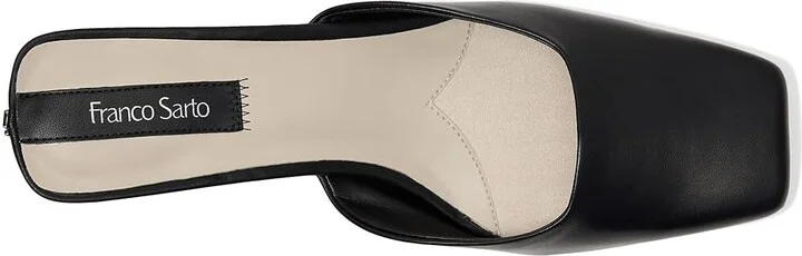 Franco Sarto Nicola Women's Shoes Black : 6.5 M, Leather/Rubber - Image 2