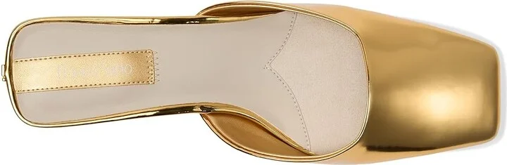 Franco Sarto Nicola Women's Shoes Ocra Gold Yellow : 9.5 M, Leather/Rubber - Image 2