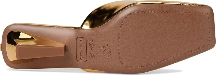Franco Sarto Nicola Women's Shoes Ocra Gold Yellow : 9.5 M, Leather/Rubber - Image 3