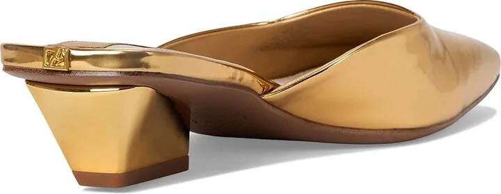 Franco Sarto Nicola Women's Shoes Ocra Gold Yellow : 9.5 M, Leather/Rubber - Image 4