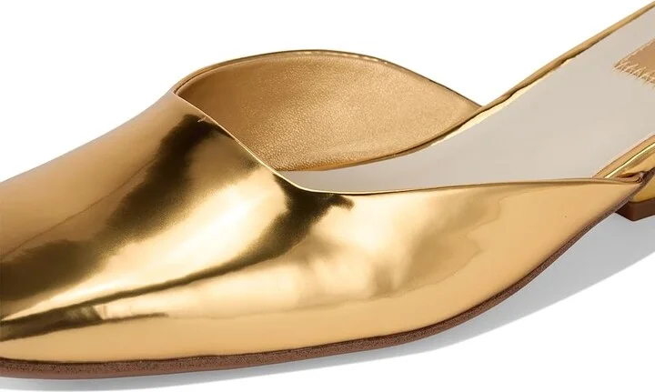 Franco Sarto Nicola Women's Shoes Ocra Gold Yellow : 9.5 M, Leather/Rubber - Image 7