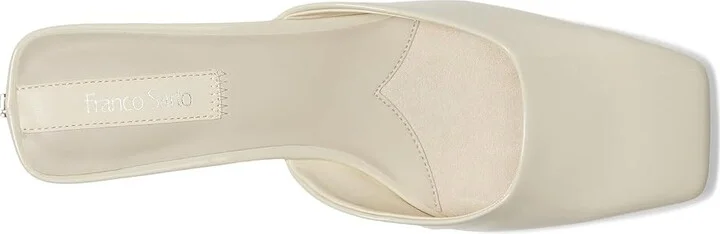 Franco Sarto Nicola Women's Shoes White : 9 M, Leather/Rubber - Image 2