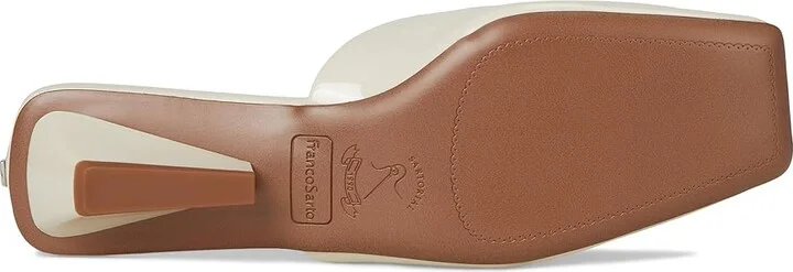 Franco Sarto Nicola Women's Shoes White : 9 M, Leather/Rubber - Image 3
