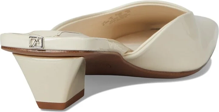 Franco Sarto Nicola Women's Shoes White : 9 M, Leather/Rubber - Image 4