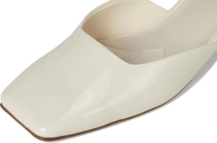 Franco Sarto Nicola Women's Shoes White : 9 M, Leather/Rubber - Image 7