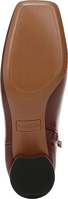 Franco Sarto Noah Women's Boots Berry Red : 6.5 M, Leather - Image 3